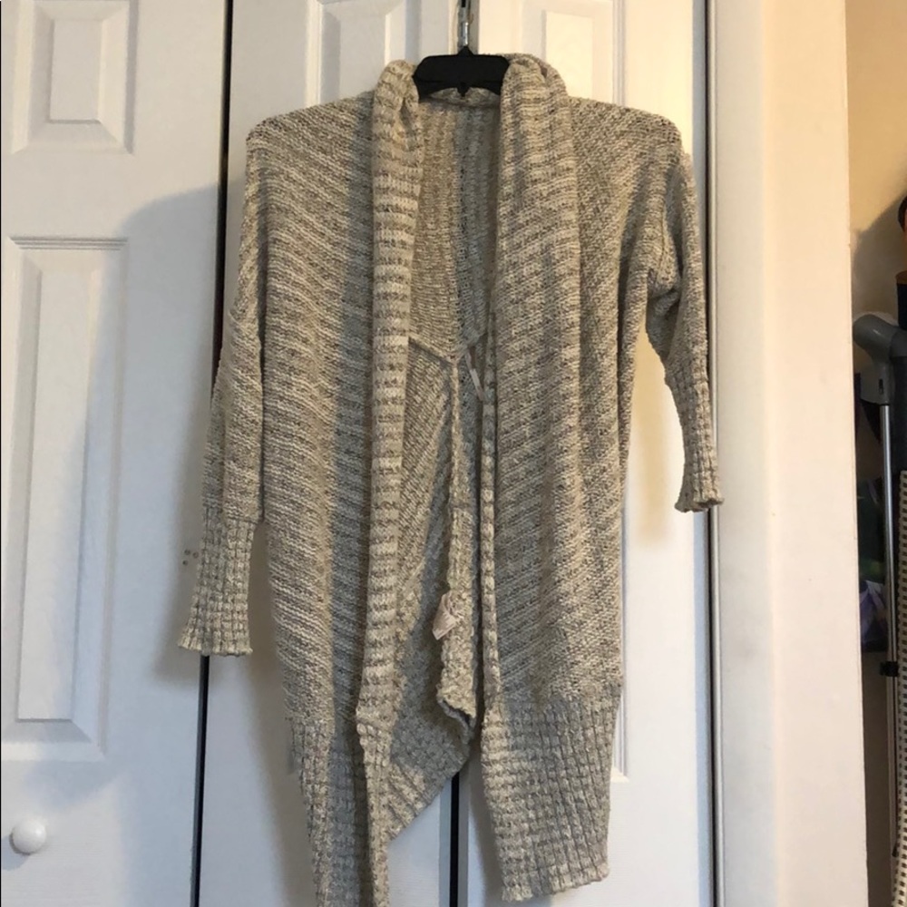 Free People small sweater cardigan jacket warm